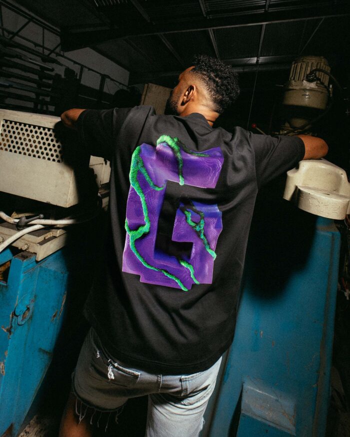 Glitchy Roots T-shirt