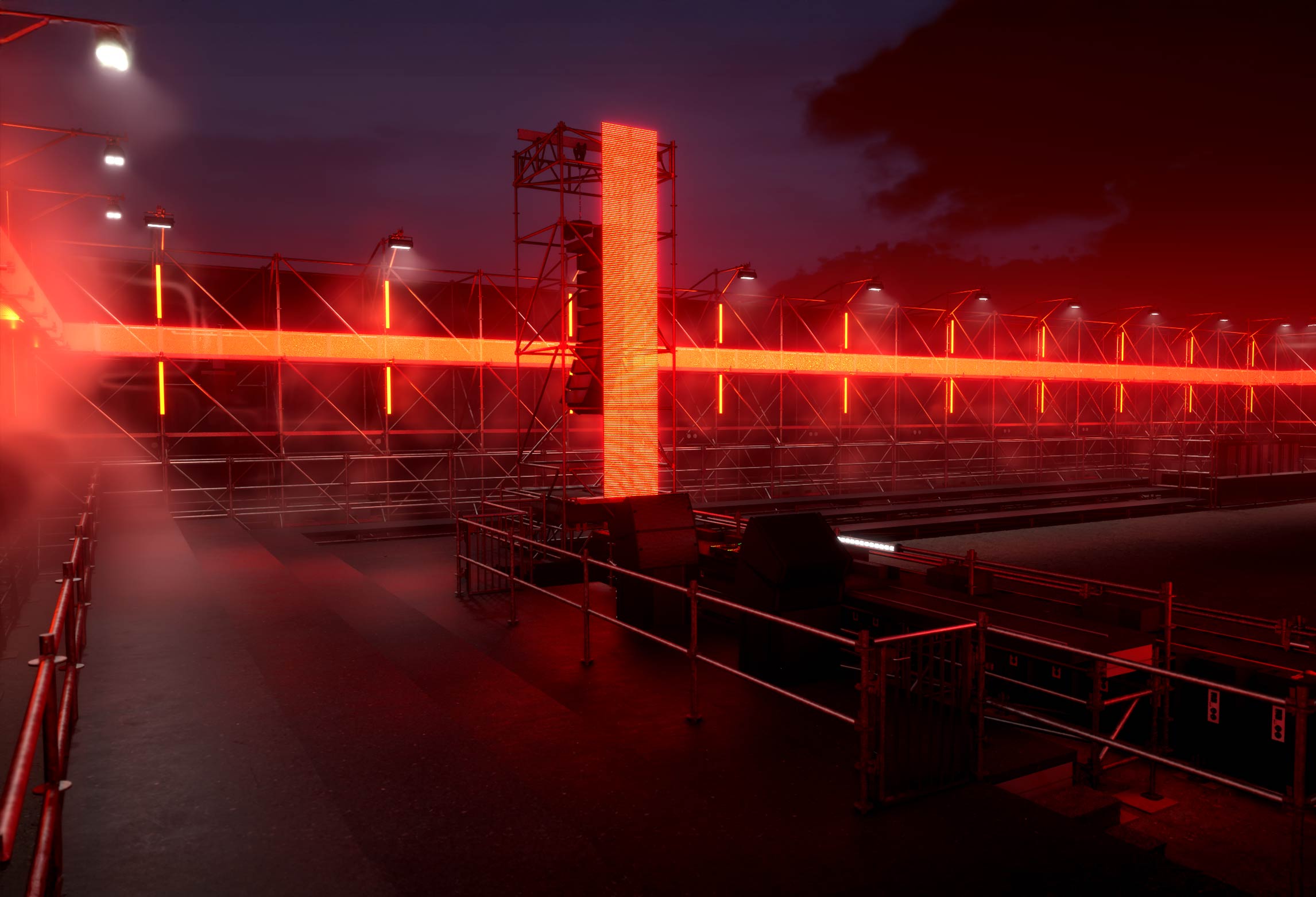 New stage revealed