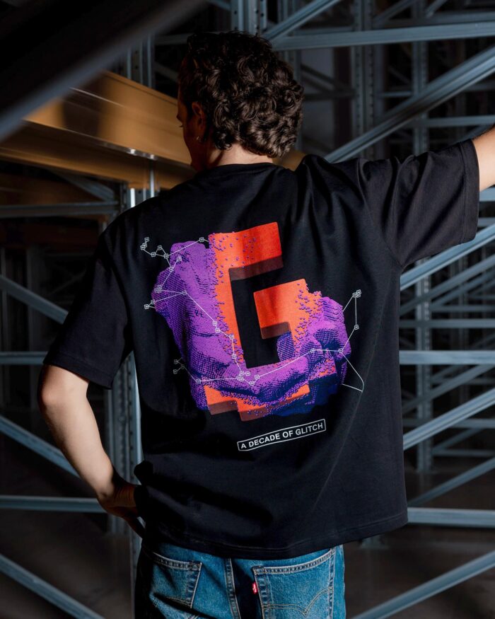 Glitch 10 Year T-shirt