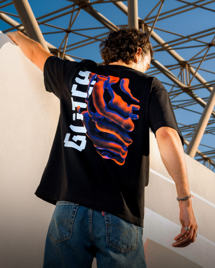 Guts Glitch T-shirt
