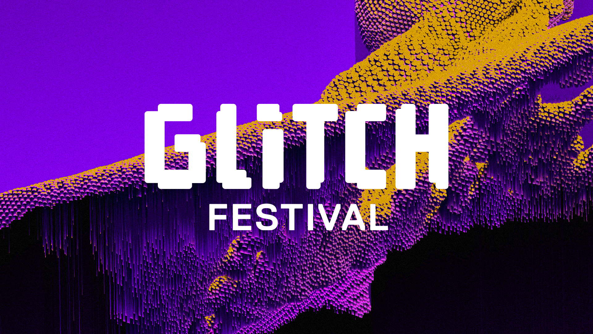 Glitch Festival 2027 artwork